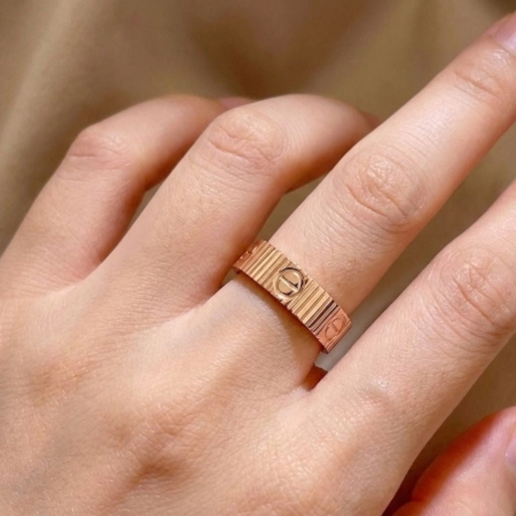 Love Unlimited Gold Ring 700K / Cincin Emas Love Unlimited Gold Ring 700K / Diamond Jewelry 429CMS254LS