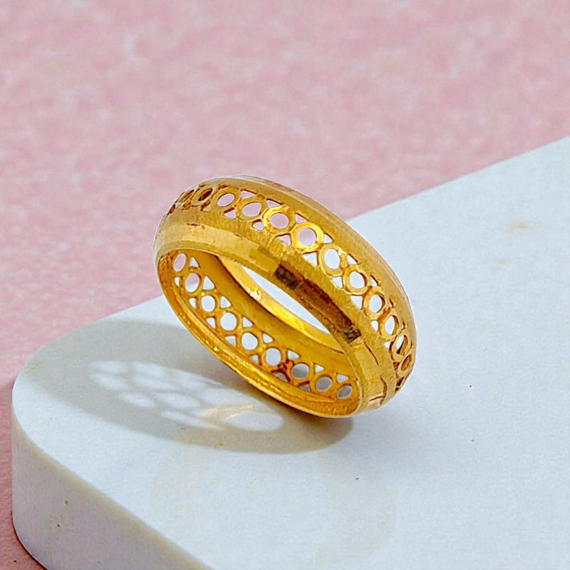 Gold Ring 23K / Cincin Emas 23K / Diamond Jewelry 142CMSWP4