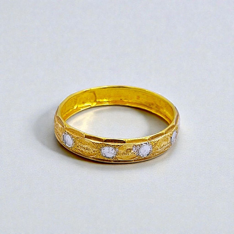 Gold Ring 23K / Cincin Emas 23K / Diamond Jewelry 20CMSWP2