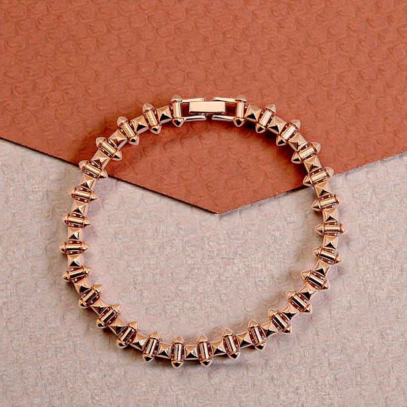 Clash Gold Bracelet 700K / Gelang Emas Clash 700K / Diamond Jewelry 453GMS728LS
