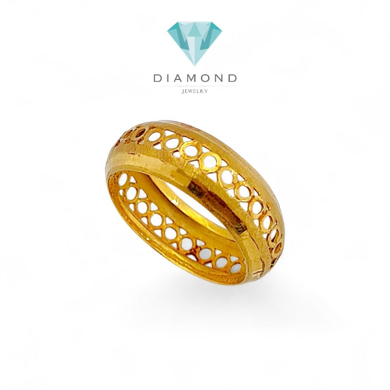 Gold Ring 23K / Cincin Emas 23K / Diamond Jewelry 142CMSWP4