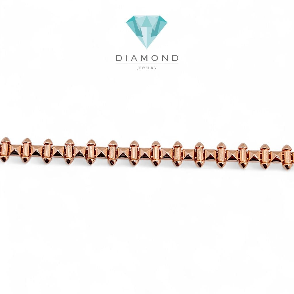 Clash Gold Bracelet 700K / Gelang Emas Clash 700K / Diamond Jewelry 453GMS728LS