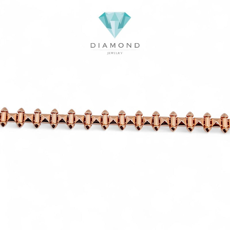 Clash Gold Bracelet 700K / Gelang Emas Clash 700K / Diamond Jewelry 453GMS728LS