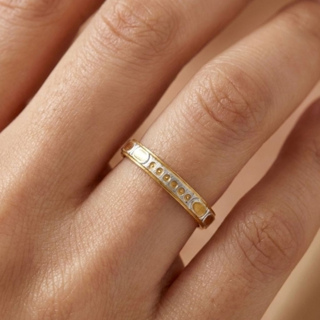 Gold Ring 23K / Cincin Emas 23K / Diamond Jewelry 22CMSWP2