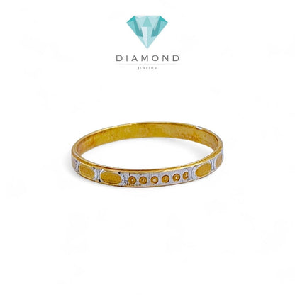 Gold Ring 23K / Cincin Emas 23K / Diamond Jewelry 22CMSWP2