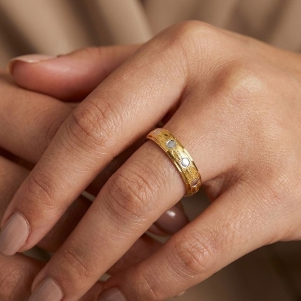 Gold Ring 23K / Cincin Emas 23K / Diamond Jewelry 20CMSWP2