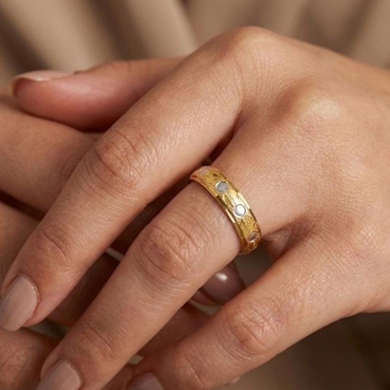 Gold Ring 23K / Cincin Emas 23K / Diamond Jewelry 20CMSWP2