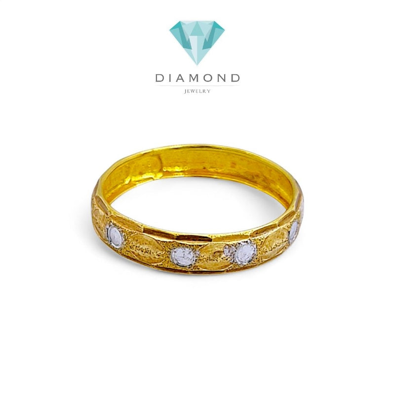 Gold Ring 23K / Cincin Emas 23K / Diamond Jewelry 20CMSWP2