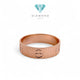 Love Unlimited Gold Ring 700K / Cincin Emas Love Unlimited Gold Ring 700K / Diamond Jewelry 429CMS254LS
