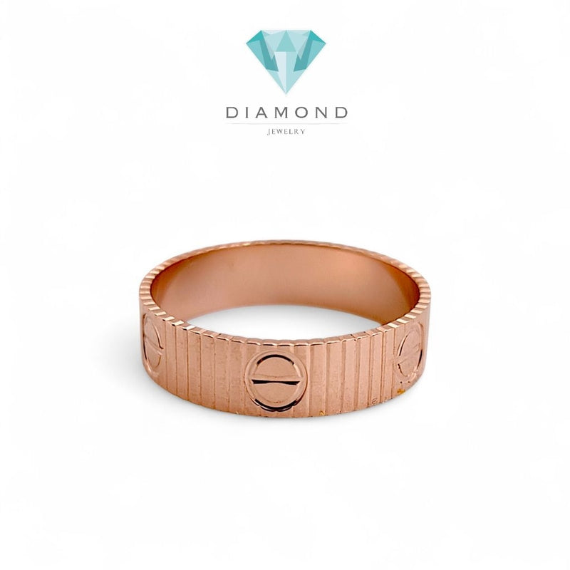 Love Unlimited Gold Ring 700K / Cincin Emas Love Unlimited Gold Ring 700K / Diamond Jewelry 429CMS254LS