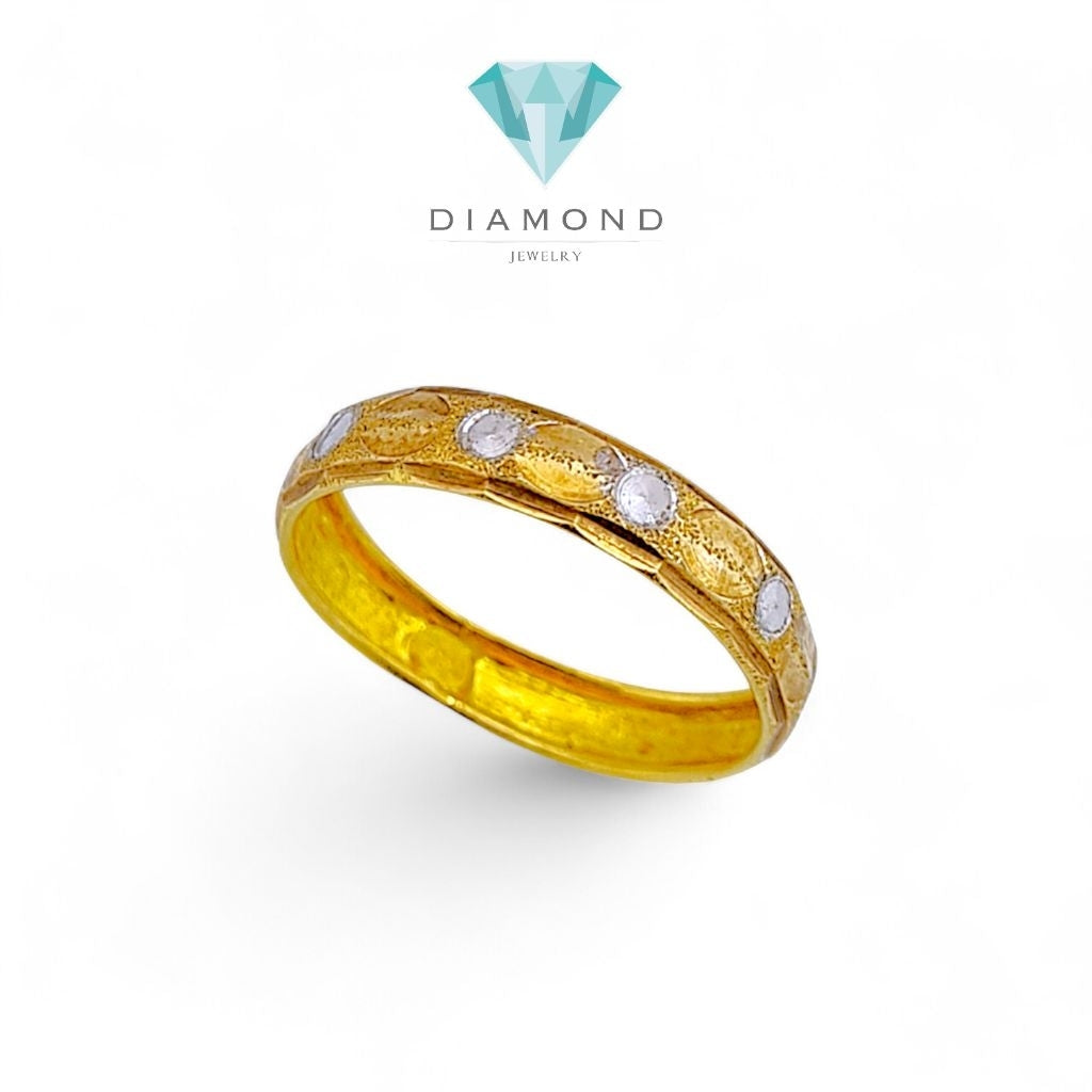 Gold Ring 23K / Cincin Emas 23K / Diamond Jewelry 20CMSWP2