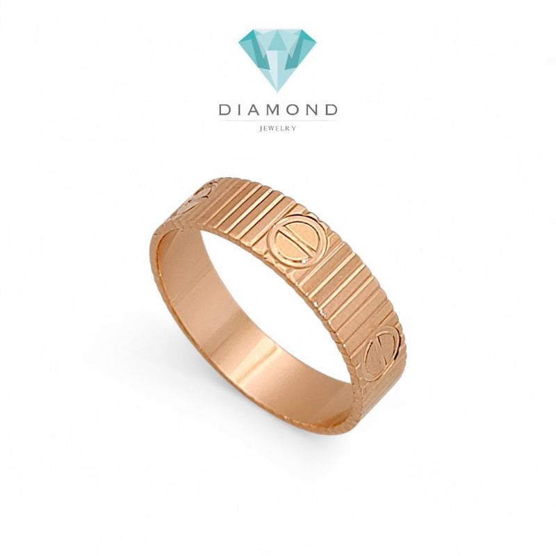 Love Unlimited Gold Ring 700K / Cincin Emas Love Unlimited Gold Ring 700K / Diamond Jewelry 429CMS254LS