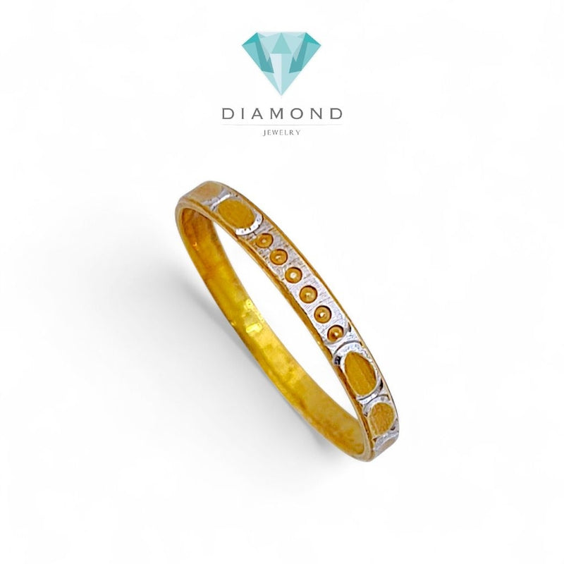 Gold Ring 23K / Cincin Emas 23K / Diamond Jewelry 22CMSWP2