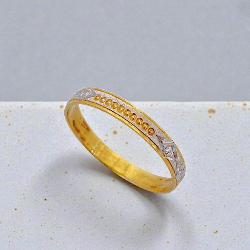 Gold Ring 23K / Cincin Emas 23K / Diamond Jewelry 15CMSWP2
