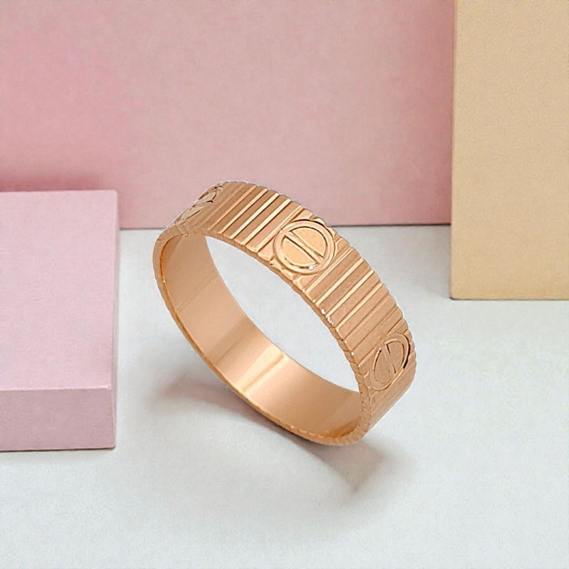Love Unlimited Gold Ring 700K / Cincin Emas Love Unlimited Gold Ring 700K / Diamond Jewelry 429CMS254LS