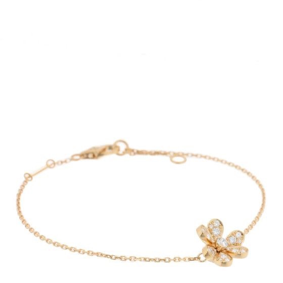 Frivole diamond bracelet pave-Yellow Gold 18k-Diamond Jewelry-81GBD39800AB-HT