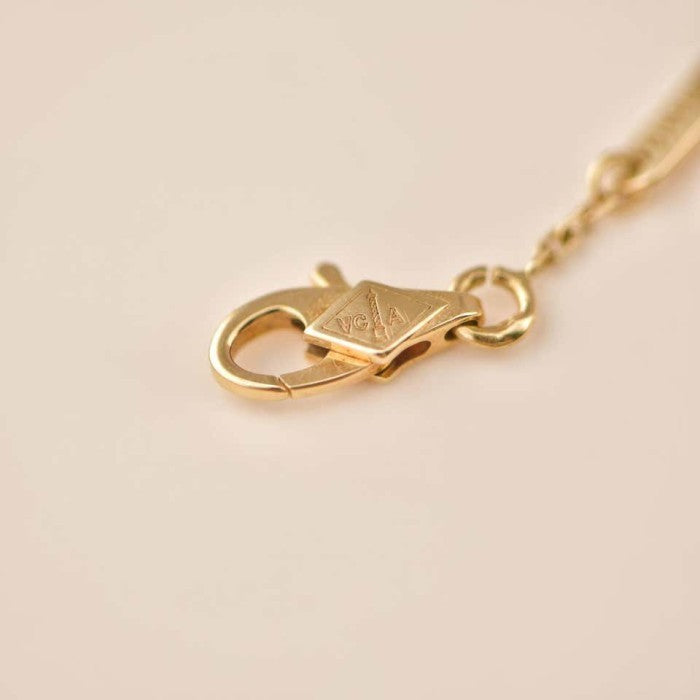 Frivole diamond bracelet pave-Yellow Gold 18k-Diamond Jewelry-81GBD39800AB-HT