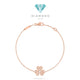 Frivole diamond bracelet pave-Yellow Gold 18k-Diamond Jewelry-81GBD39800AB-HT