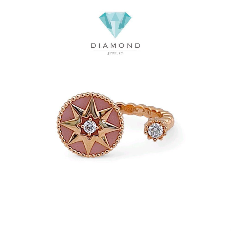 Des Vents Diamond Ring 18K / Cincin Berlian Des Vents 18K / Diamond Jewelry 101CBD69300AB