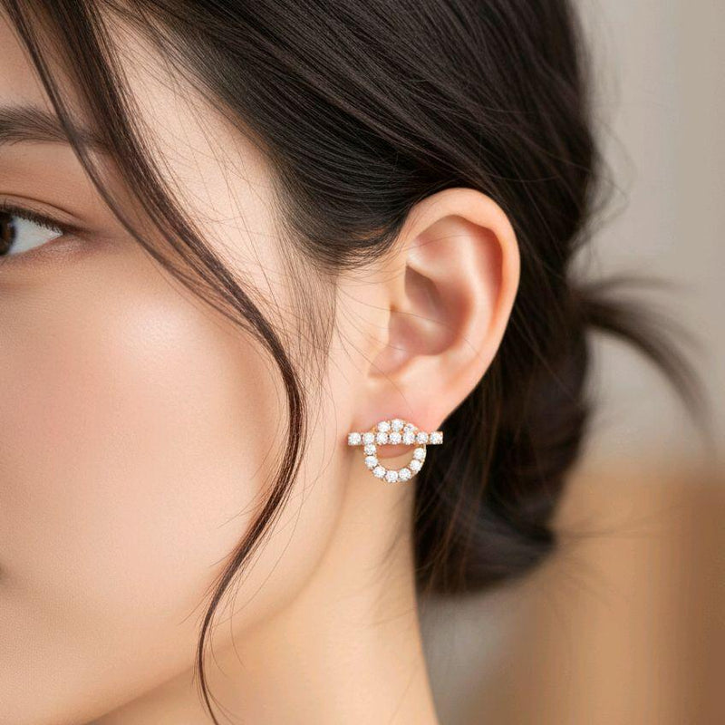 Finesse Diamond Earring 18K / Anting Berlian Finesse 18K / Diamond Jewelry 98ABD112000AB