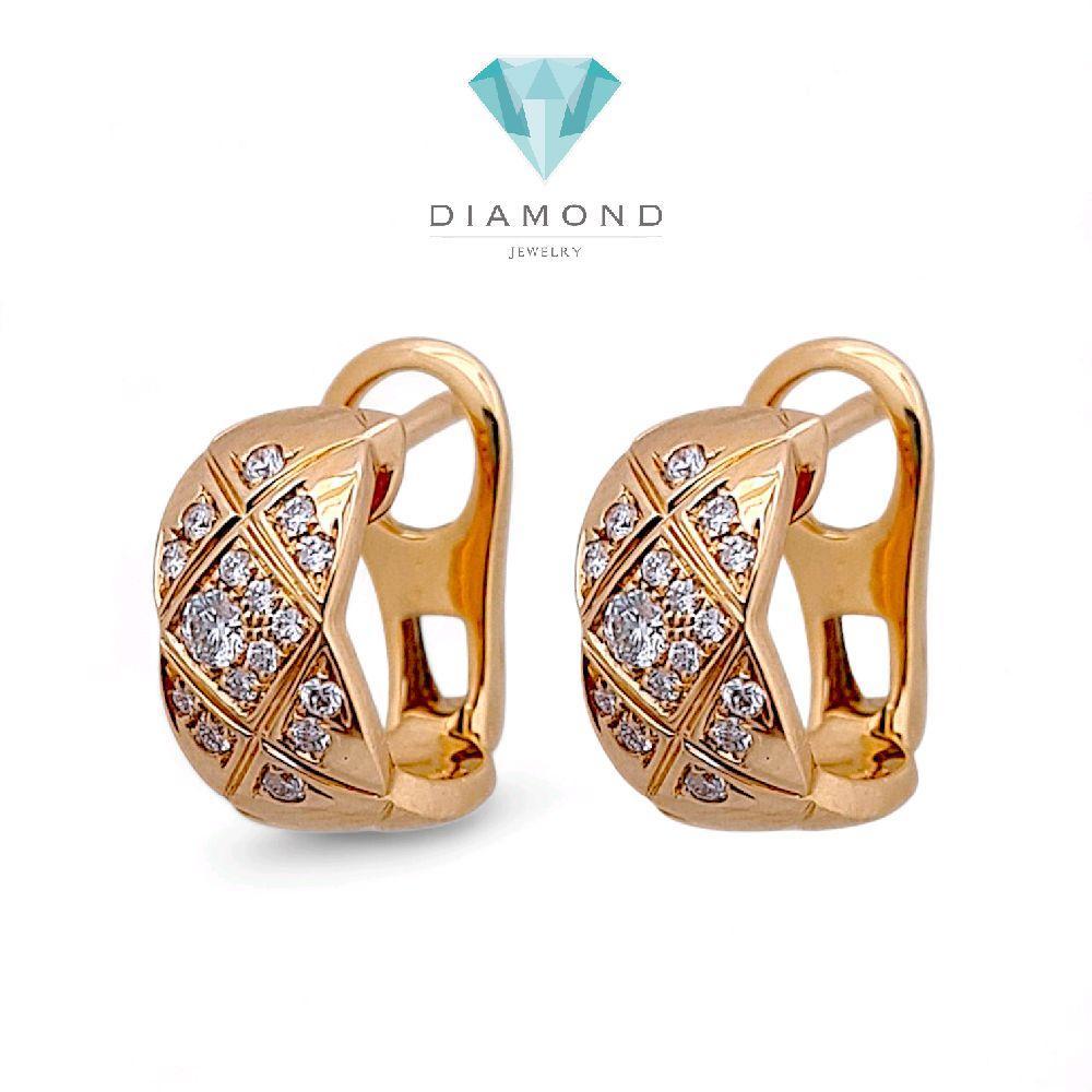 Cococrush Diamond Earring 18K / Anting Berlian Cococrush 18K / Diamond Jewelry 99ABD75000AB