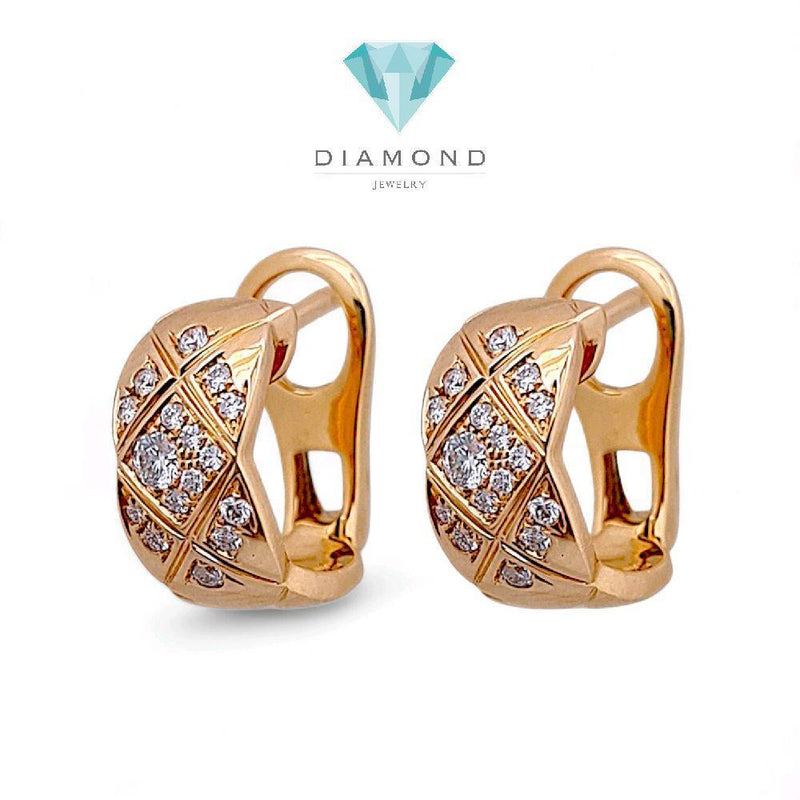 Cococrush Diamond Earring 18K / Anting Berlian Cococrush 18K / Diamond Jewelry 99ABD75000AB