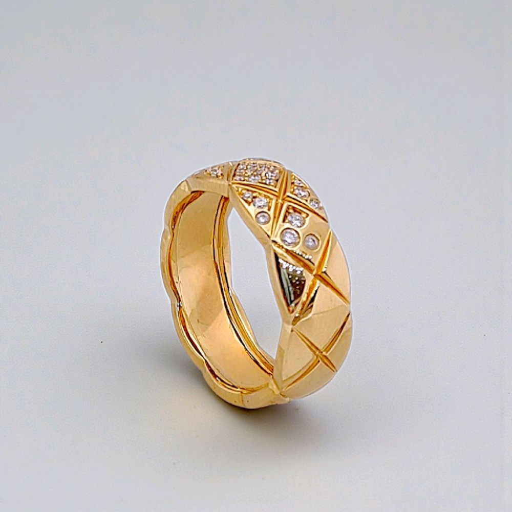 CocoCrush Diamond Ring 18K / Cincin Berlian CocoCrush 18K / Diamond Jewelry 109CBD89000AB