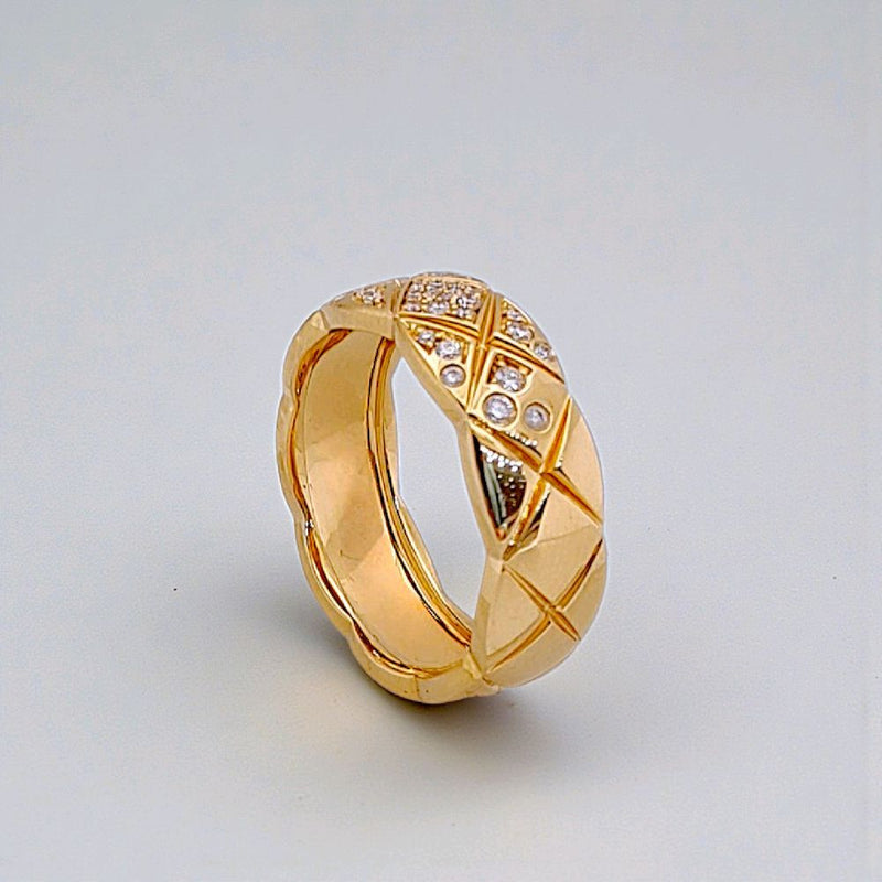 CocoCrush Diamond Ring 18K / Cincin Berlian CocoCrush 18K / Diamond Jewelry 109CBD89000AB