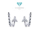 Listring Diamond Earring 18K / Anting Berlian Listring 18K / Diamond Jewelry 405AB890PFLS