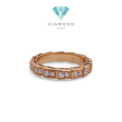 Ulo Serpenti Full Diamond Ring 18K / Cincin Full Berlian Ulo Serpenti 18K / Diamond Jewelry 106CBD100100AB