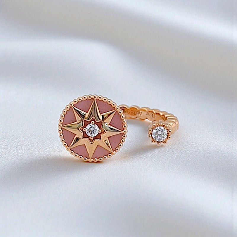 Des Vents Diamond Ring 18K / Cincin Berlian Des Vents 18K / Diamond Jewelry 101CBD69300AB
