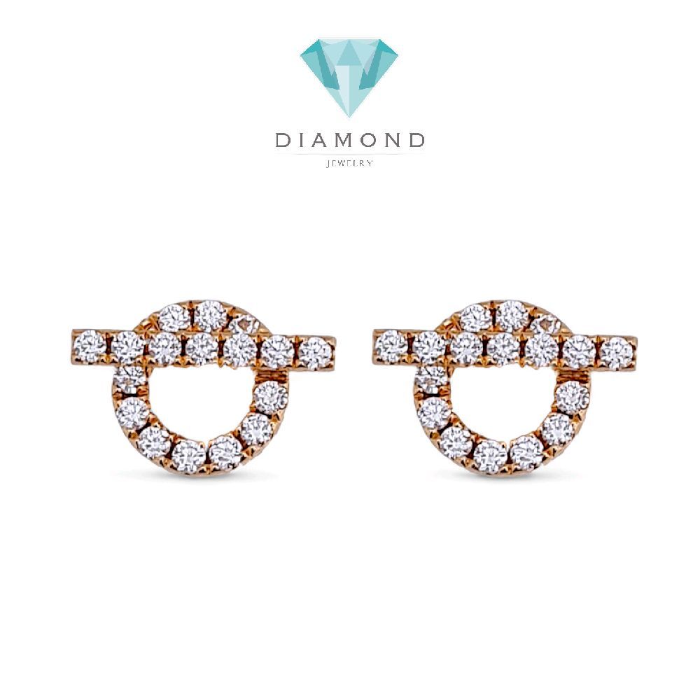 Finesse Diamond Earring 18K / Anting Berlian Finesse 18K / Diamond Jewelry 98ABD112000AB