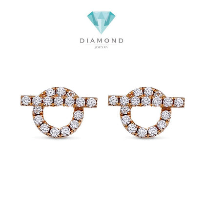 Finesse Diamond Earring 18K / Anting Berlian Finesse 18K / Diamond Jewelry 98ABD112000AB