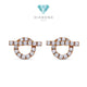 Finesse Diamond Earring 18K / Anting Berlian Finesse 18K / Diamond Jewelry 98ABD112000AB