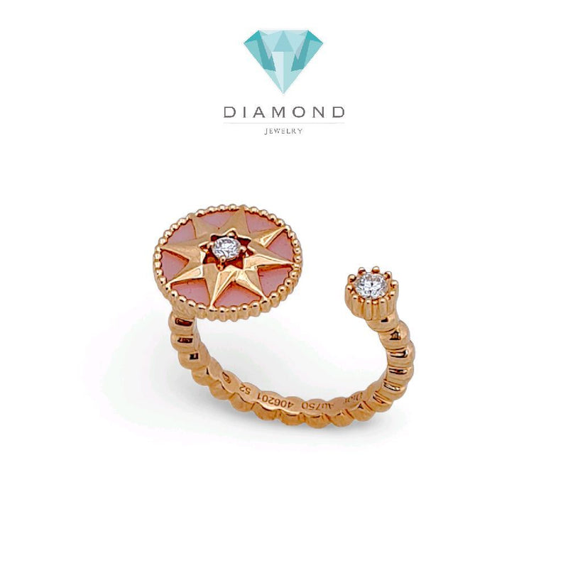 Des Vents Diamond Ring 18K / Cincin Berlian Des Vents 18K / Diamond Jewelry 101CBD69300AB