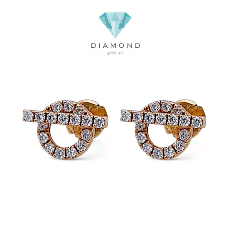 Finesse Diamond Earring 18K / Anting Berlian Finesse 18K / Diamond Jewelry 98ABD112000AB