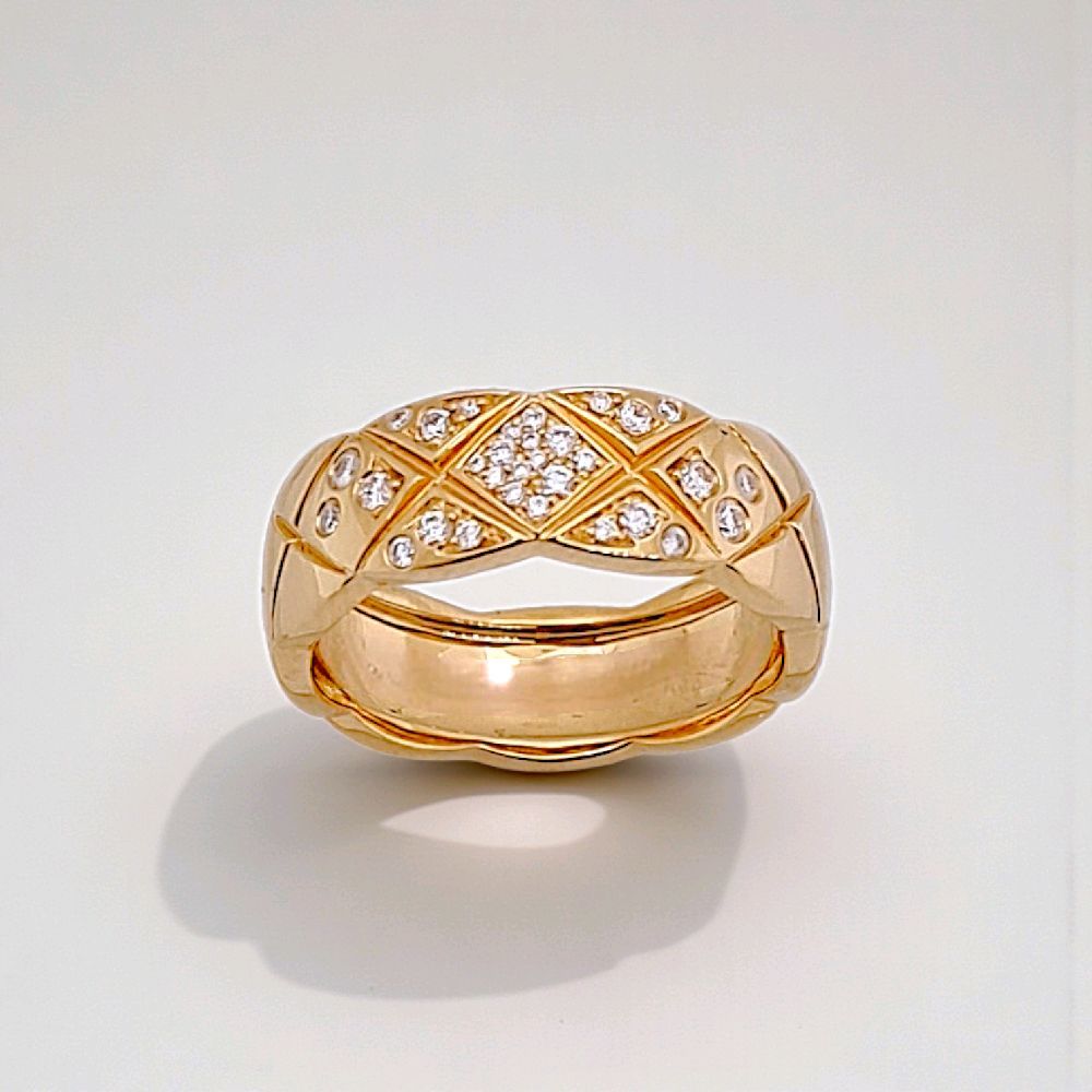 CocoCrush Diamond Ring 18K / Cincin Berlian CocoCrush 18K / Diamond Jewelry 109CBD89000AB
