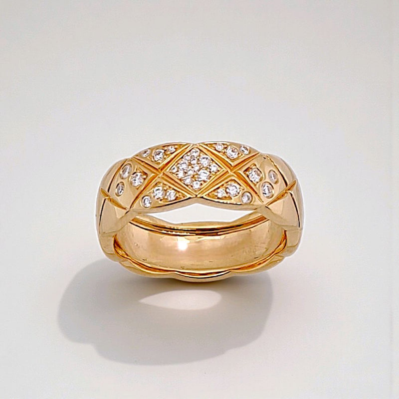 CocoCrush Diamond Ring 18K / Cincin Berlian CocoCrush 18K / Diamond Jewelry 109CBD89000AB