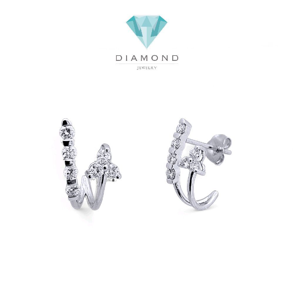 Listring Diamond Earring 18K / Anting Berlian Listring 18K / Diamond Jewelry 405AB890PFLS