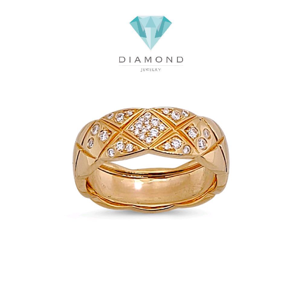 CocoCrush Diamond Ring 18K / Cincin Berlian CocoCrush 18K / Diamond Jewelry 109CBD89000AB