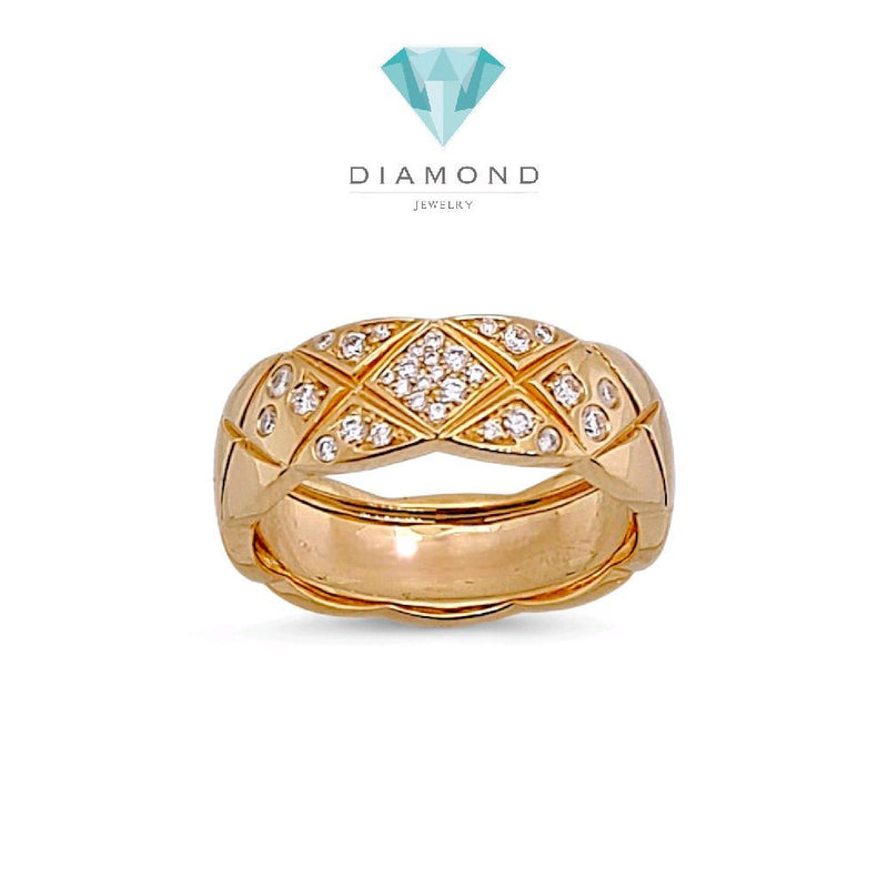 CocoCrush Diamond Ring 18K / Cincin Berlian CocoCrush 18K / Diamond Jewelry 109CBD89000AB