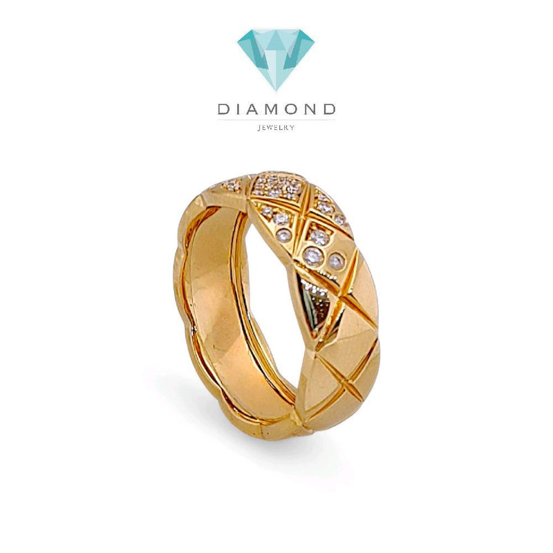 CocoCrush Diamond Ring 18K / Cincin Berlian CocoCrush 18K / Diamond Jewelry 109CBD89000AB