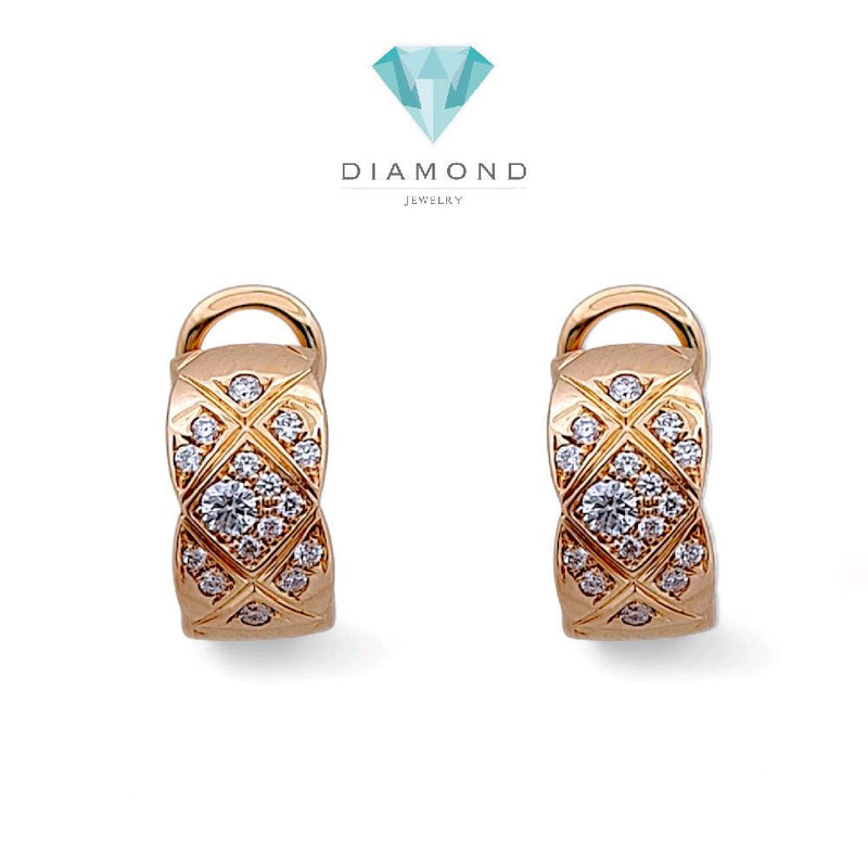 Cococrush Diamond Earring 18K / Anting Berlian Cococrush 18K / Diamond Jewelry 99ABD75000AB