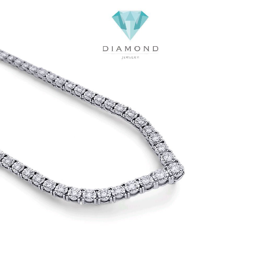 V Diamond Necklace 18K / Kalung Berlian V 18K / Diamond Necklace 400KB10000PFLS