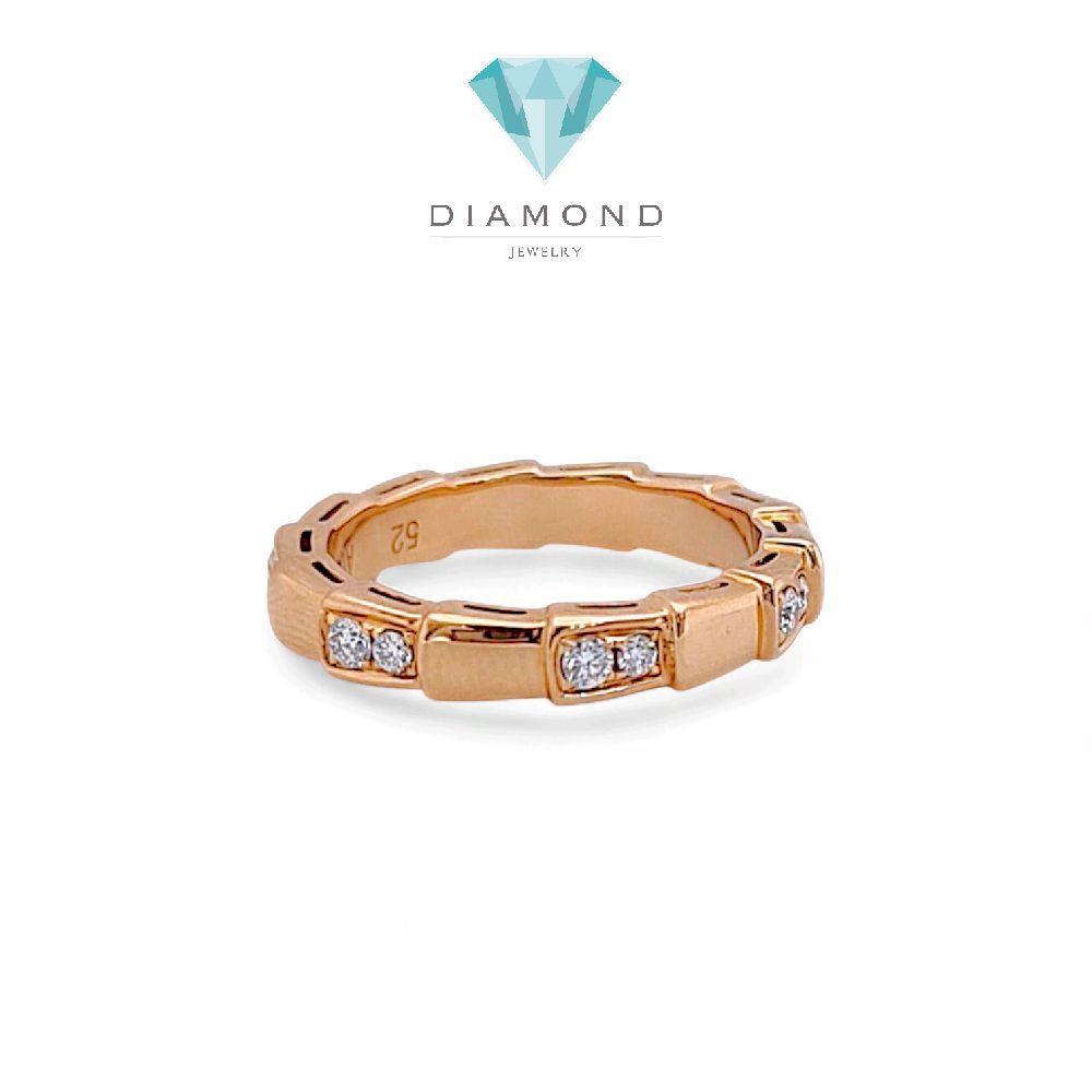 Ulo Serpenti Diamond Ring 18K / Cincin Berlian Ulo Serpenti 18K / Diamond Jewelry 107CBD79200AB
