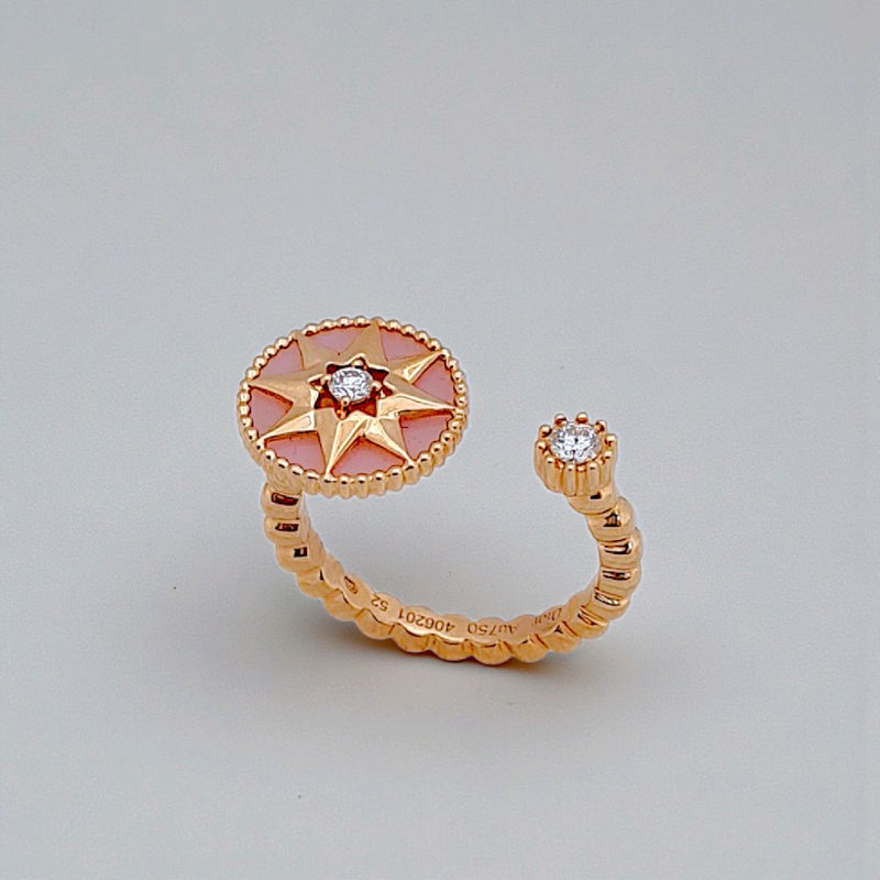 Des Vents Diamond Ring 18K / Cincin Berlian Des Vents 18K / Diamond Jewelry 101CBD69300AB