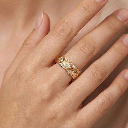 CocoCrush Diamond Ring 18K / Cincin Berlian CocoCrush 18K / Diamond Jewelry 109CBD89000AB