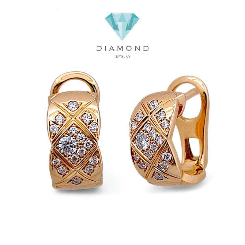 Cococrush Diamond Earring 18K / Anting Berlian Cococrush 18K / Diamond Jewelry 99ABD75000AB