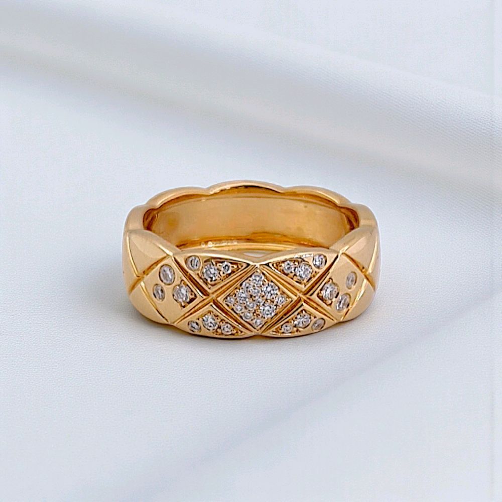 CocoCrush Diamond Ring 18K / Cincin Berlian CocoCrush 18K / Diamond Jewelry 109CBD89000AB