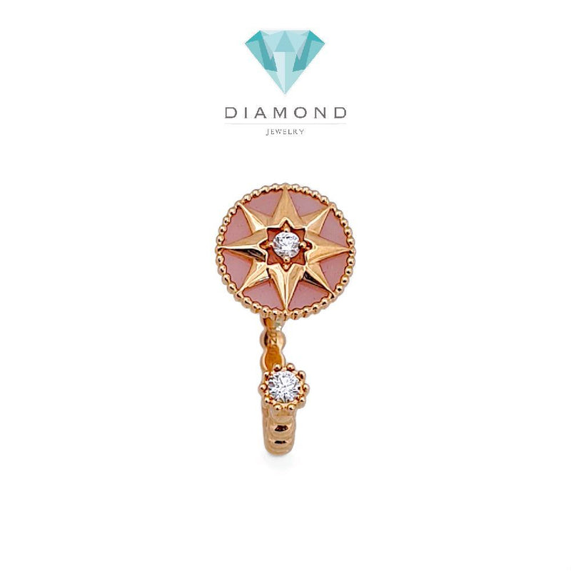 Des Vents Diamond Ring 18K / Cincin Berlian Des Vents 18K / Diamond Jewelry 101CBD69300AB